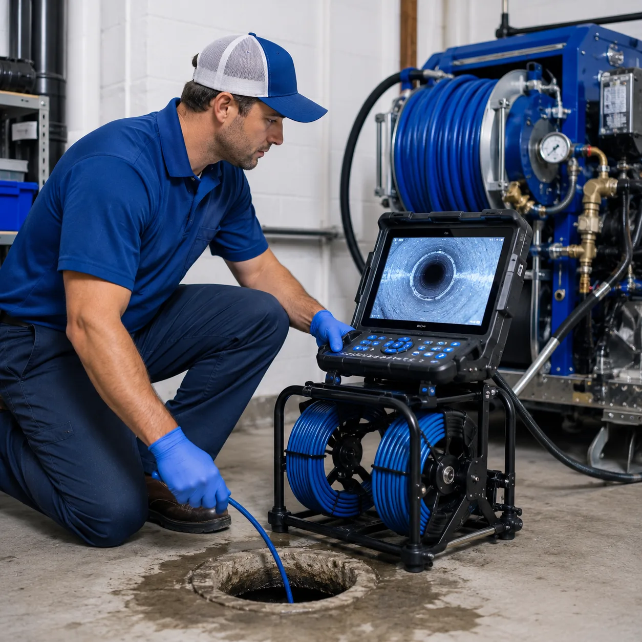 Drainage restoration professionals serving Campbell, NE